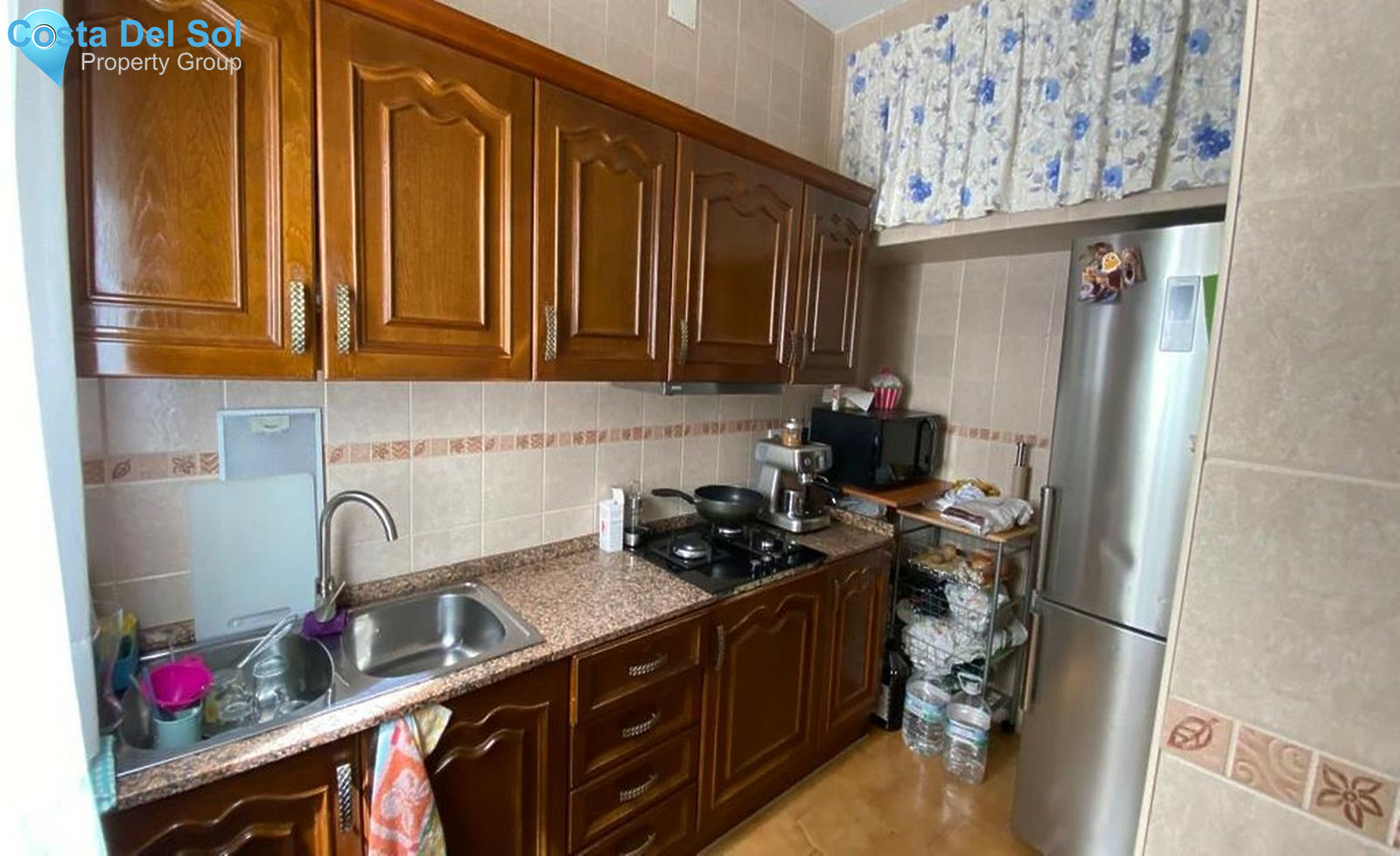 Middle Floor Apartment in Málaga-1252067