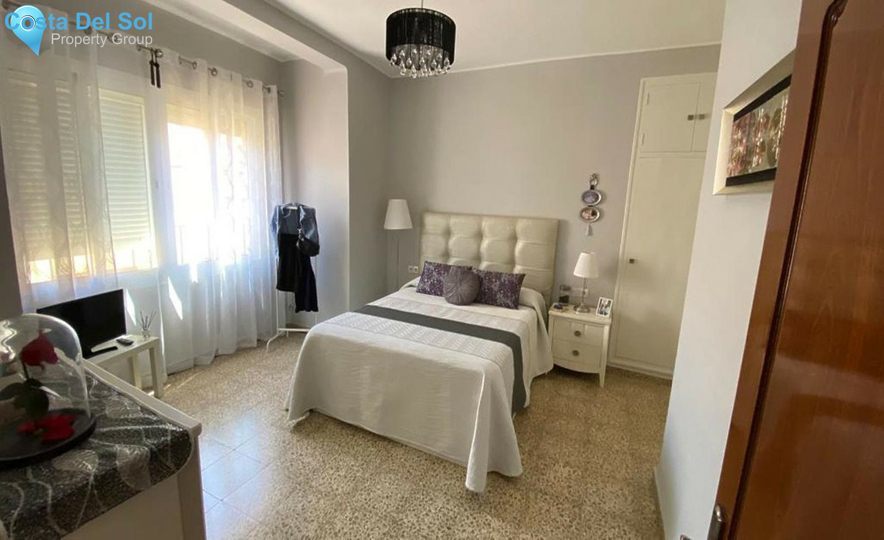 Middle Floor Apartment in Málaga-1252068