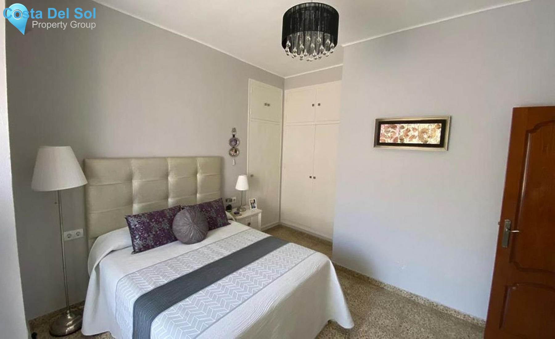 Middle Floor Apartment in Málaga-1252069