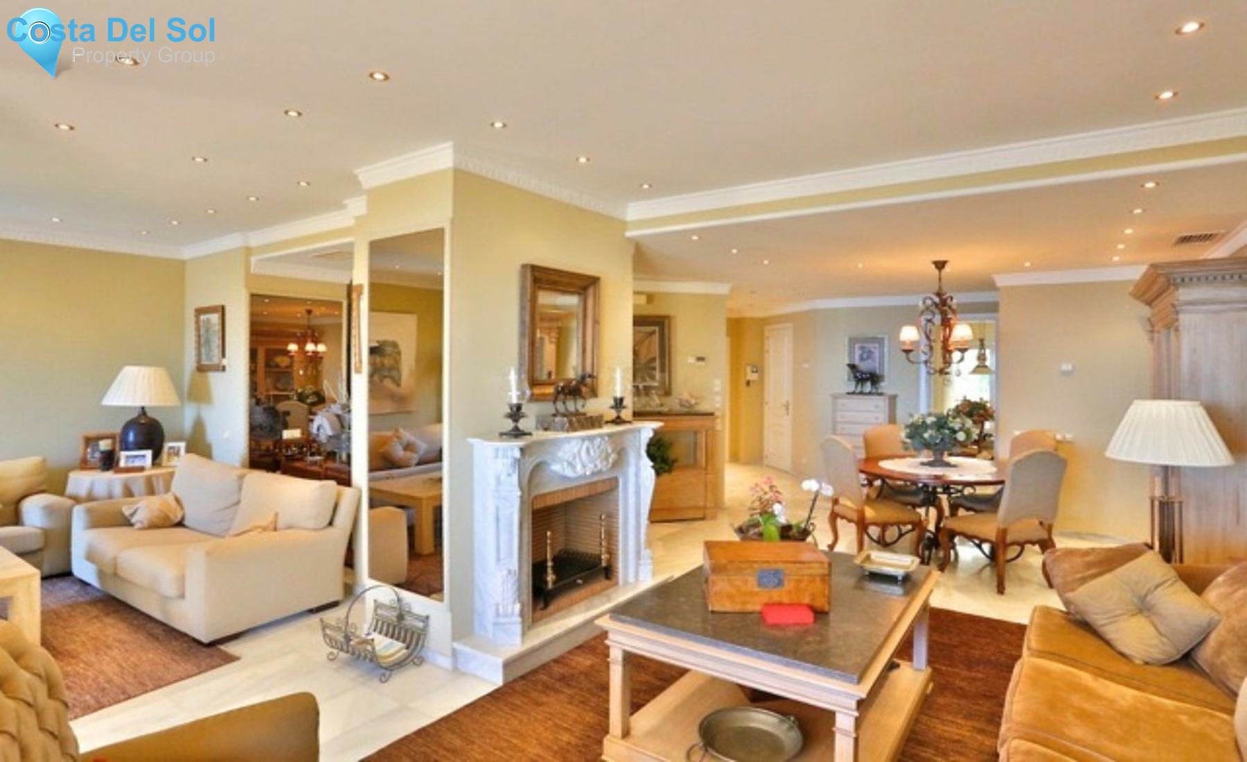 Middle Floor Apartment in Río Real-1281484