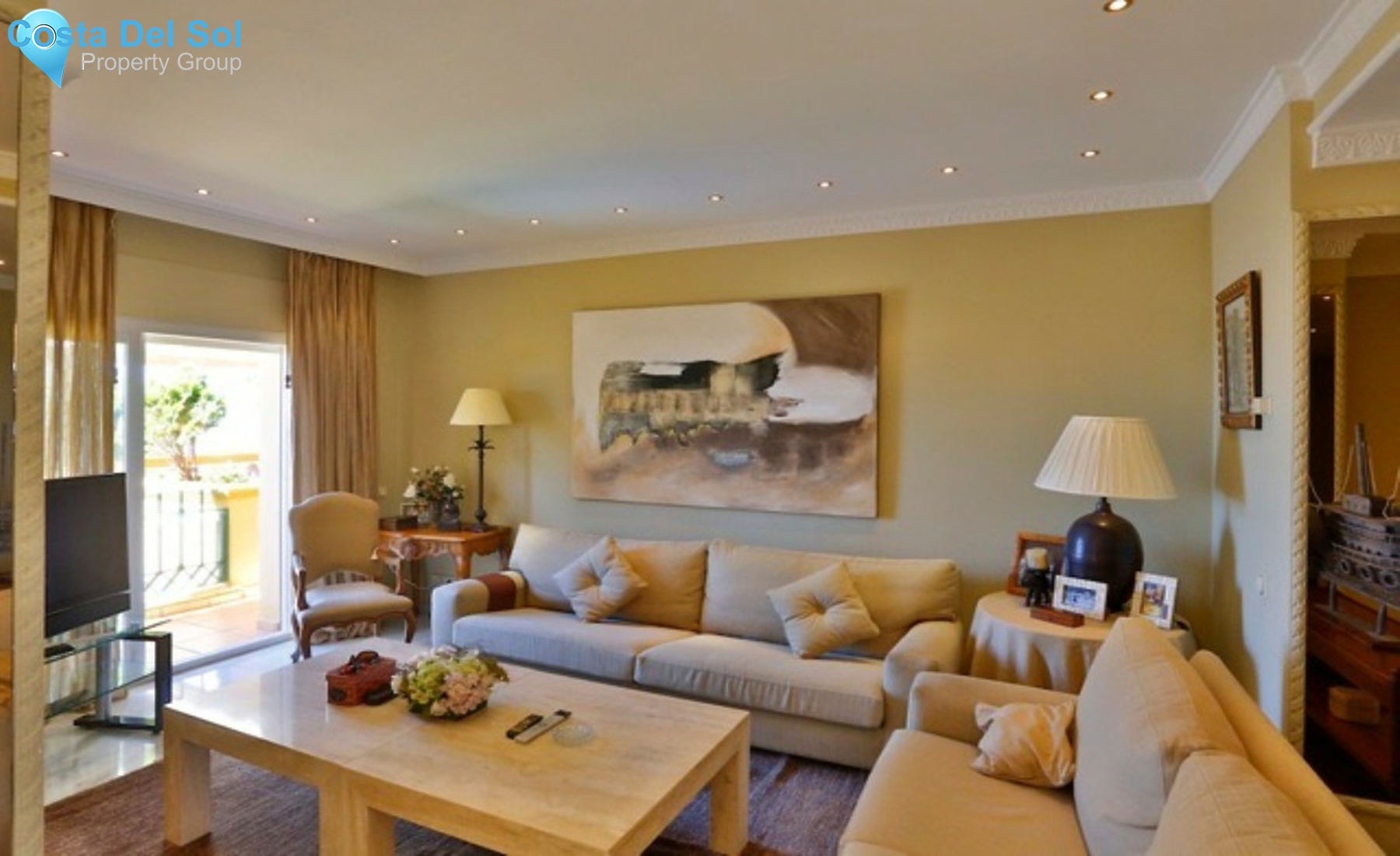 Middle Floor Apartment in Río Real-1281485