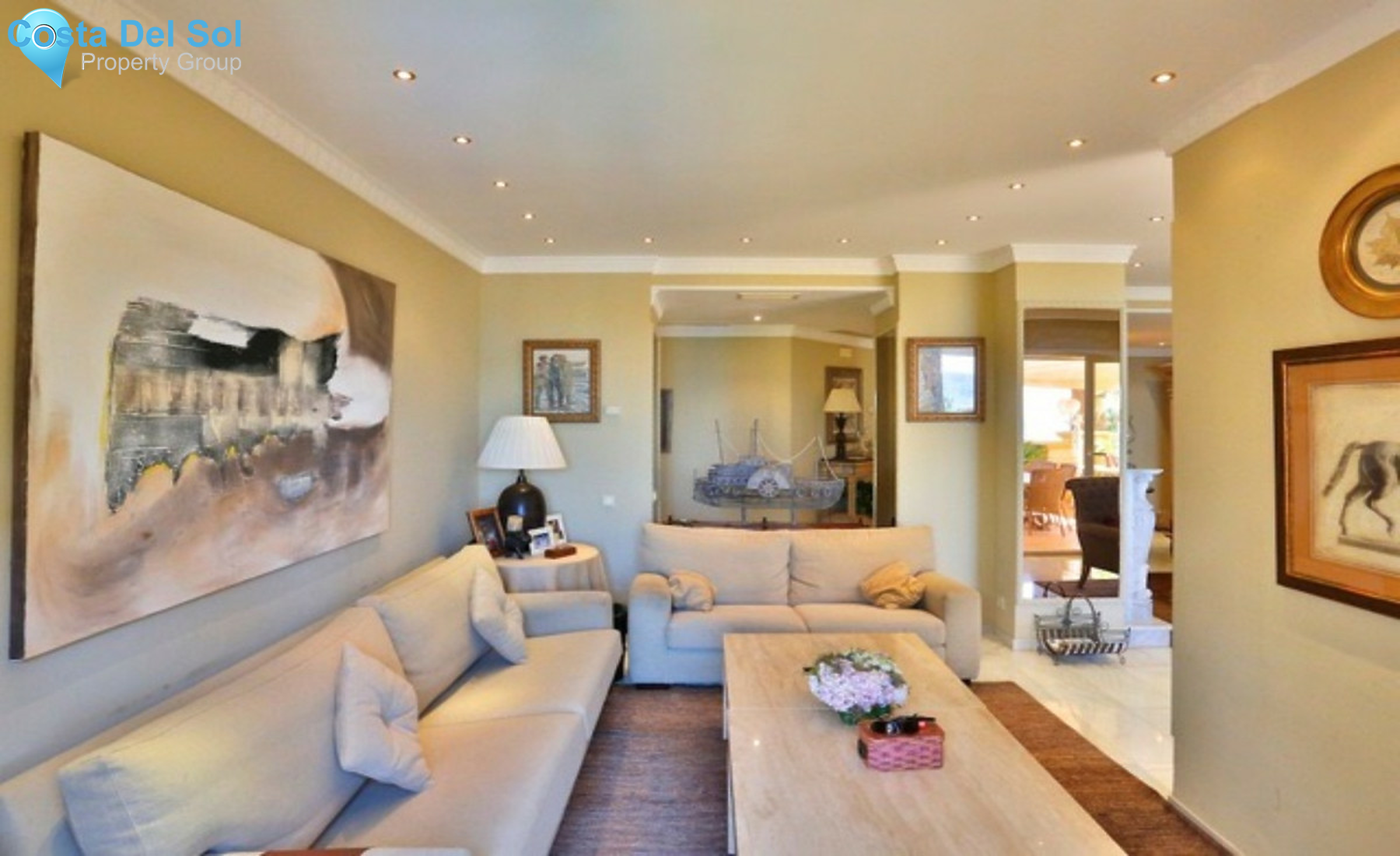 Middle Floor Apartment in Río Real-1281487