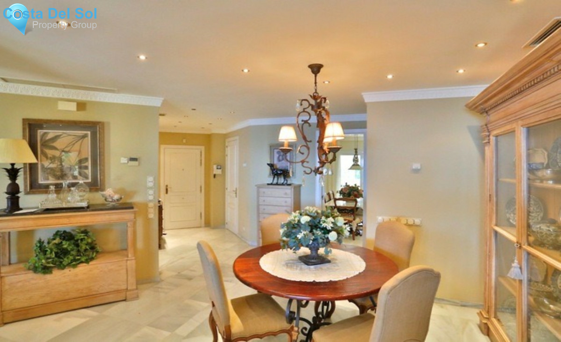 Middle Floor Apartment in Río Real-1281479