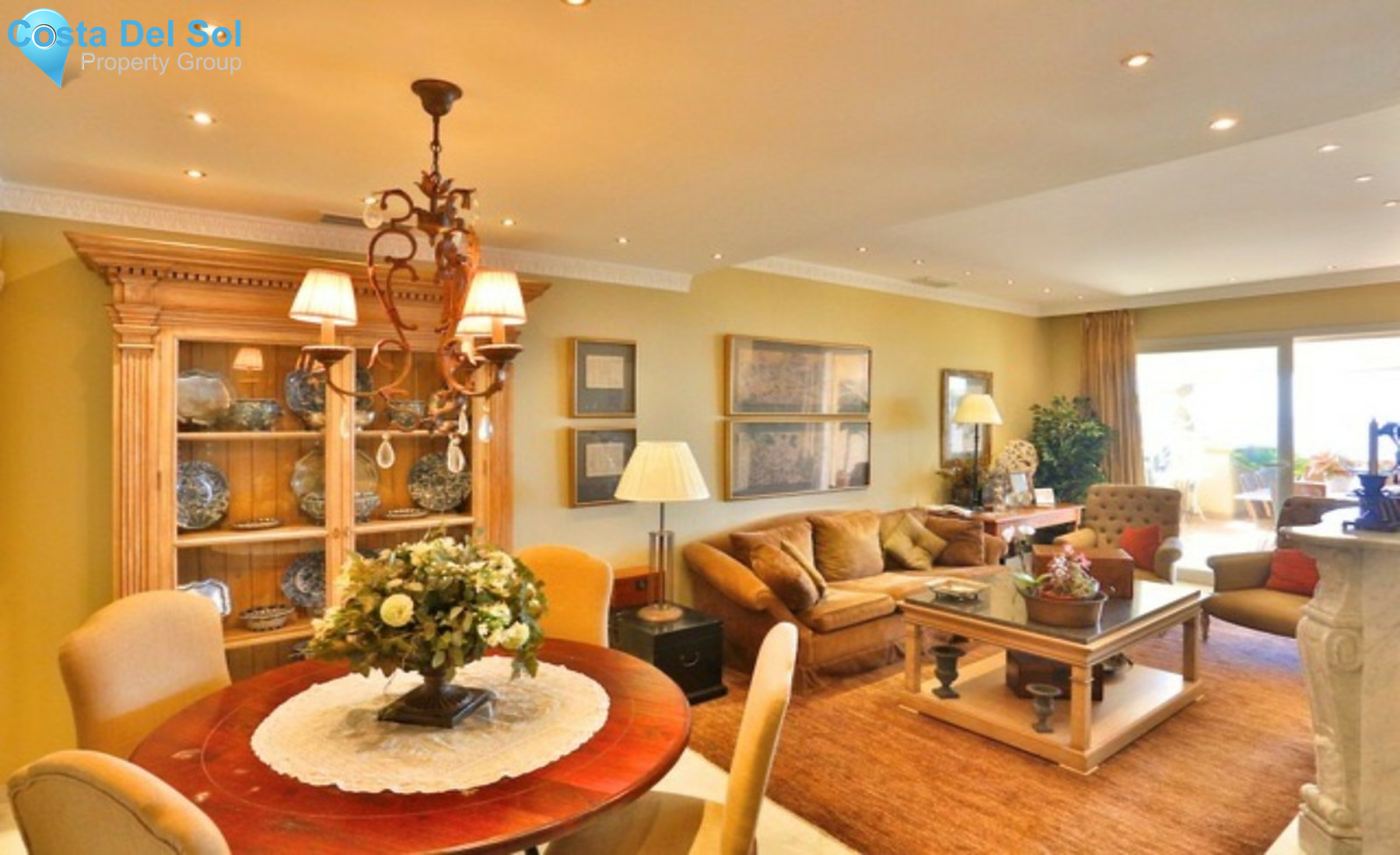 Middle Floor Apartment in Río Real-1281482