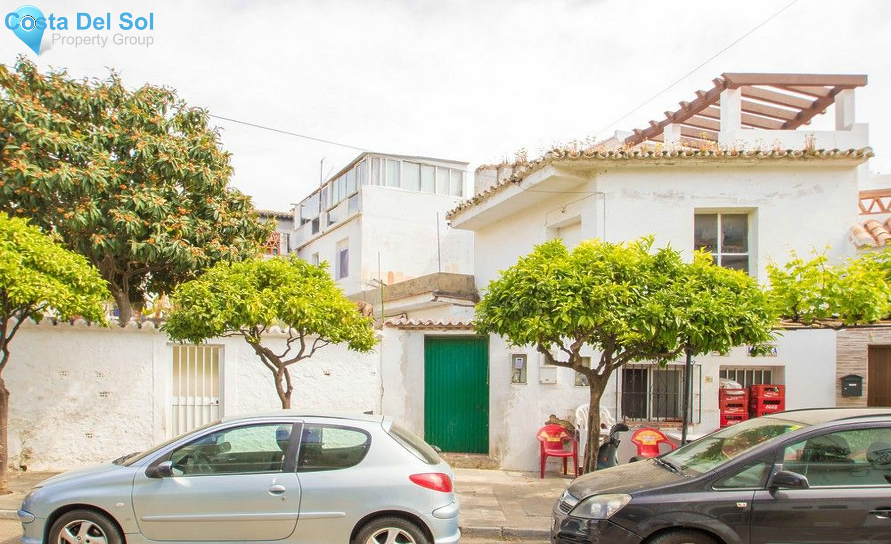 Residential Plot in Benalmadena Pueblo
