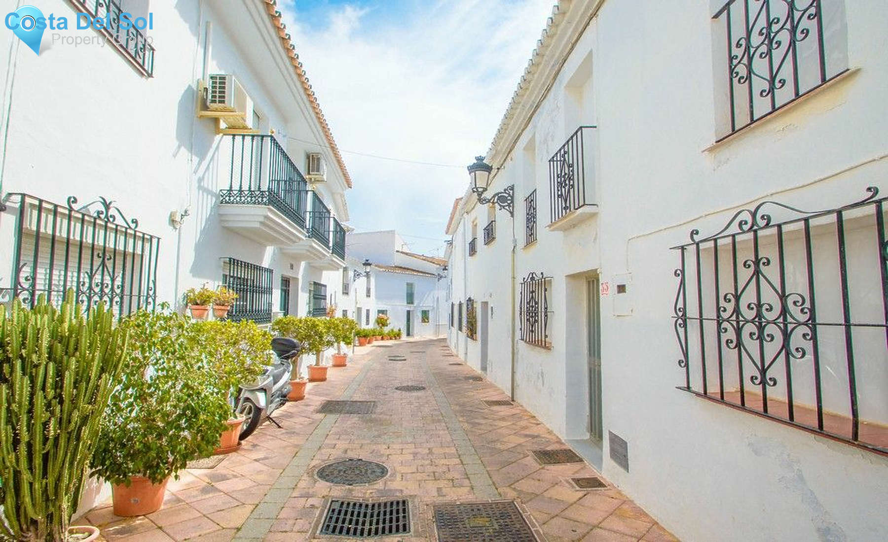 Residential Plot in Benalmadena Pueblo-1232467