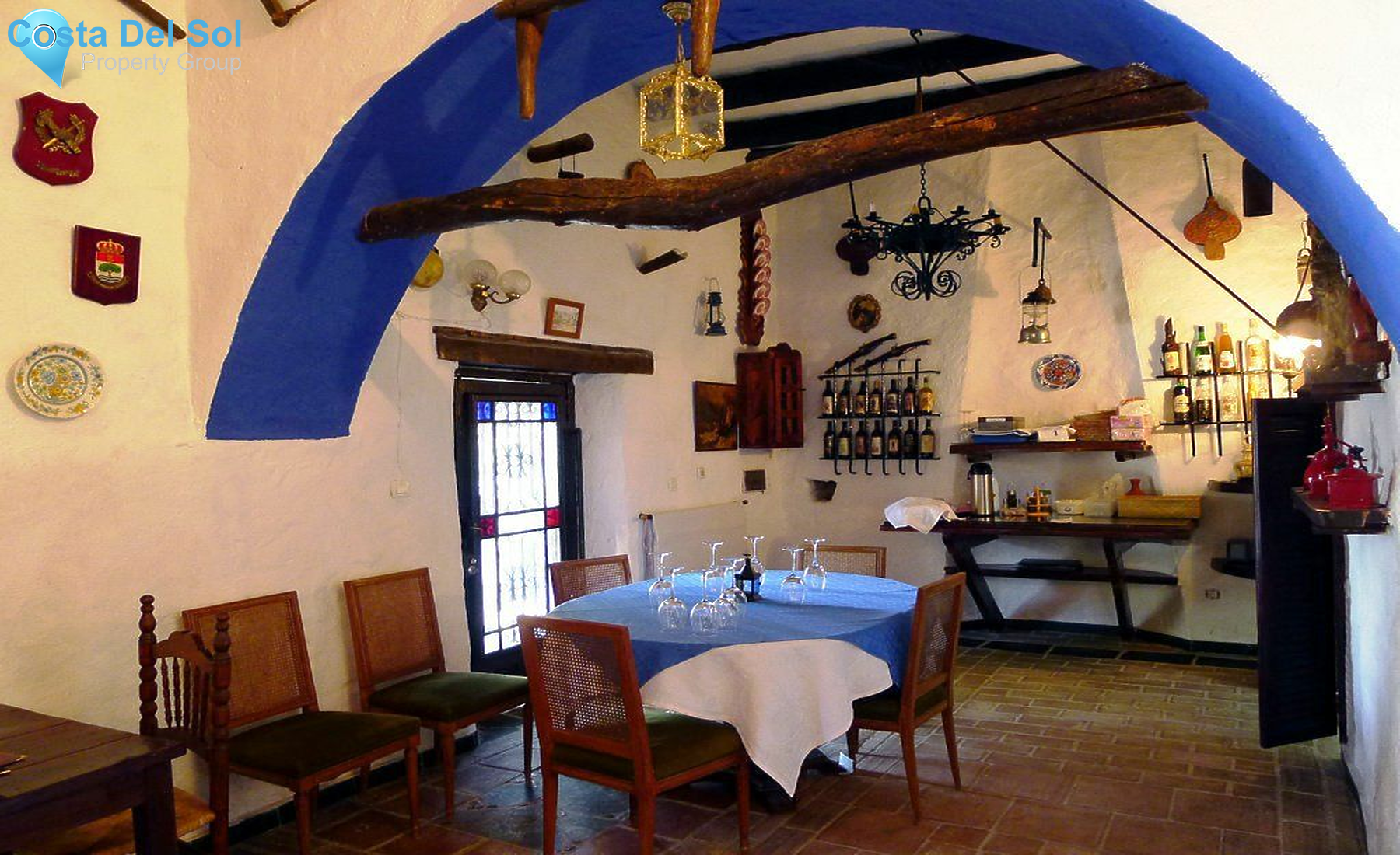 Restaurant in Casabermeja-1229701