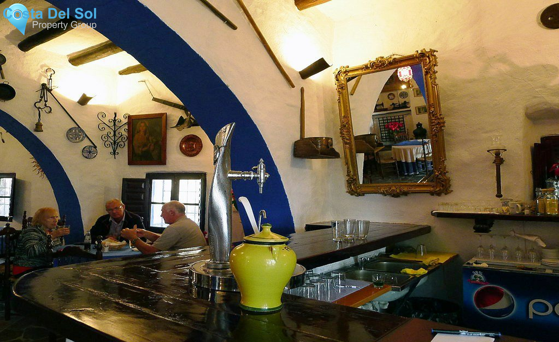 Restaurant in Casabermeja-1229704