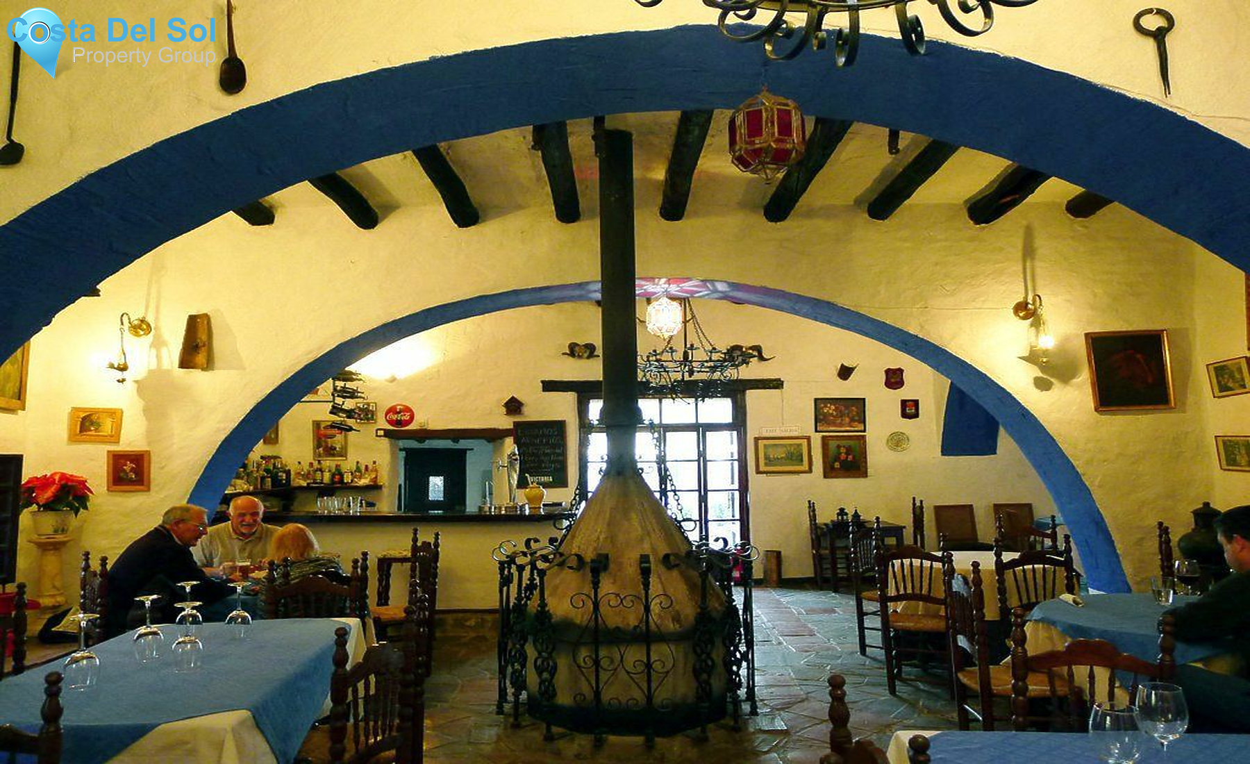 Restaurant in Casabermeja-1229705