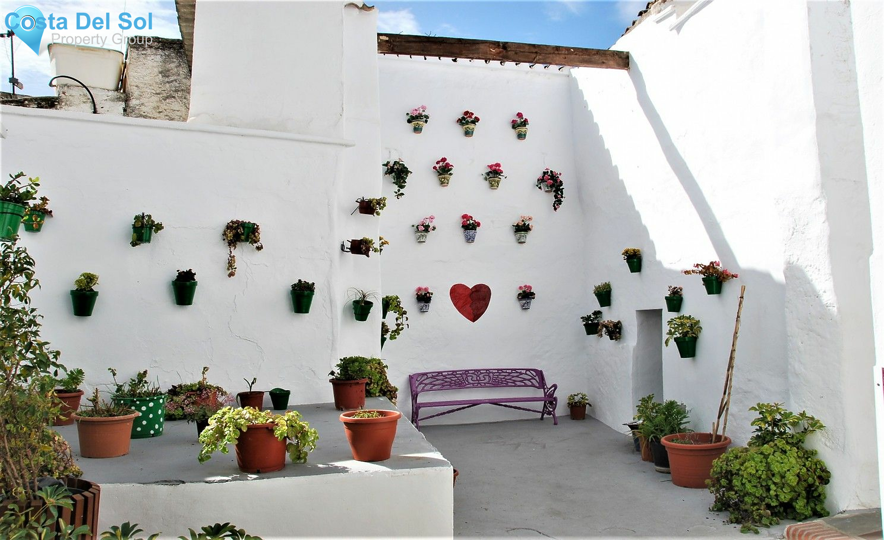 Semi-Detached House in Arenas