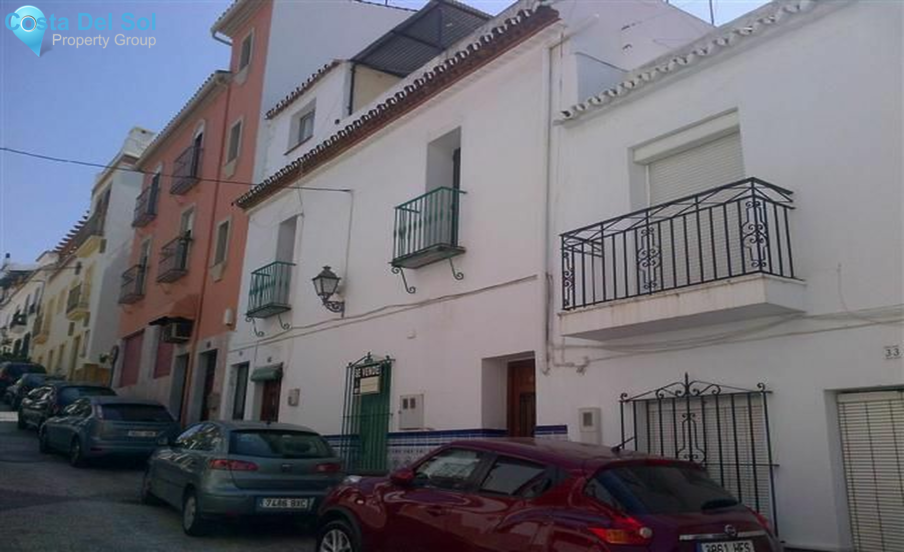 Semi-Detached House in Estepona