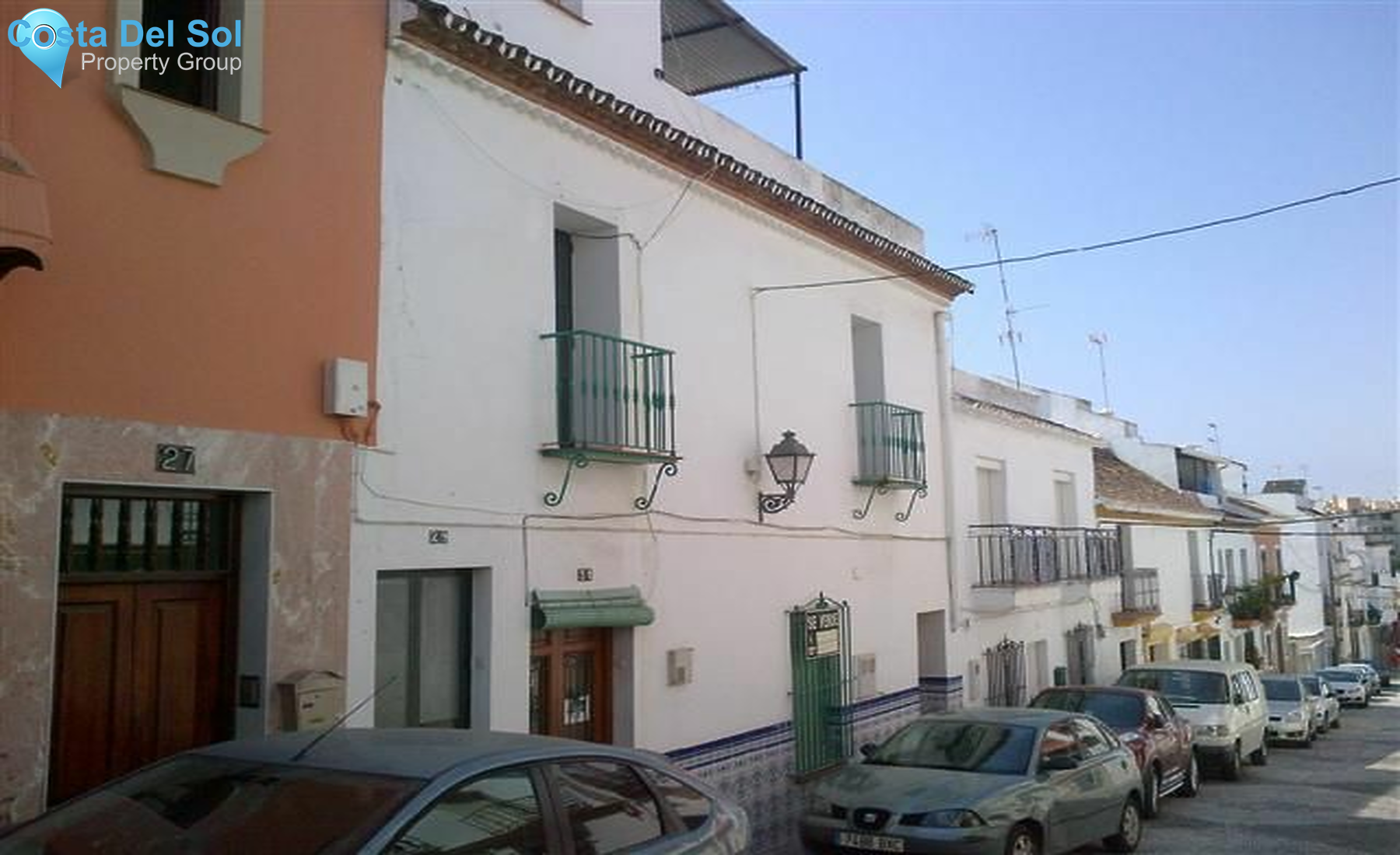 Semi-Detached House in Estepona-1213211
