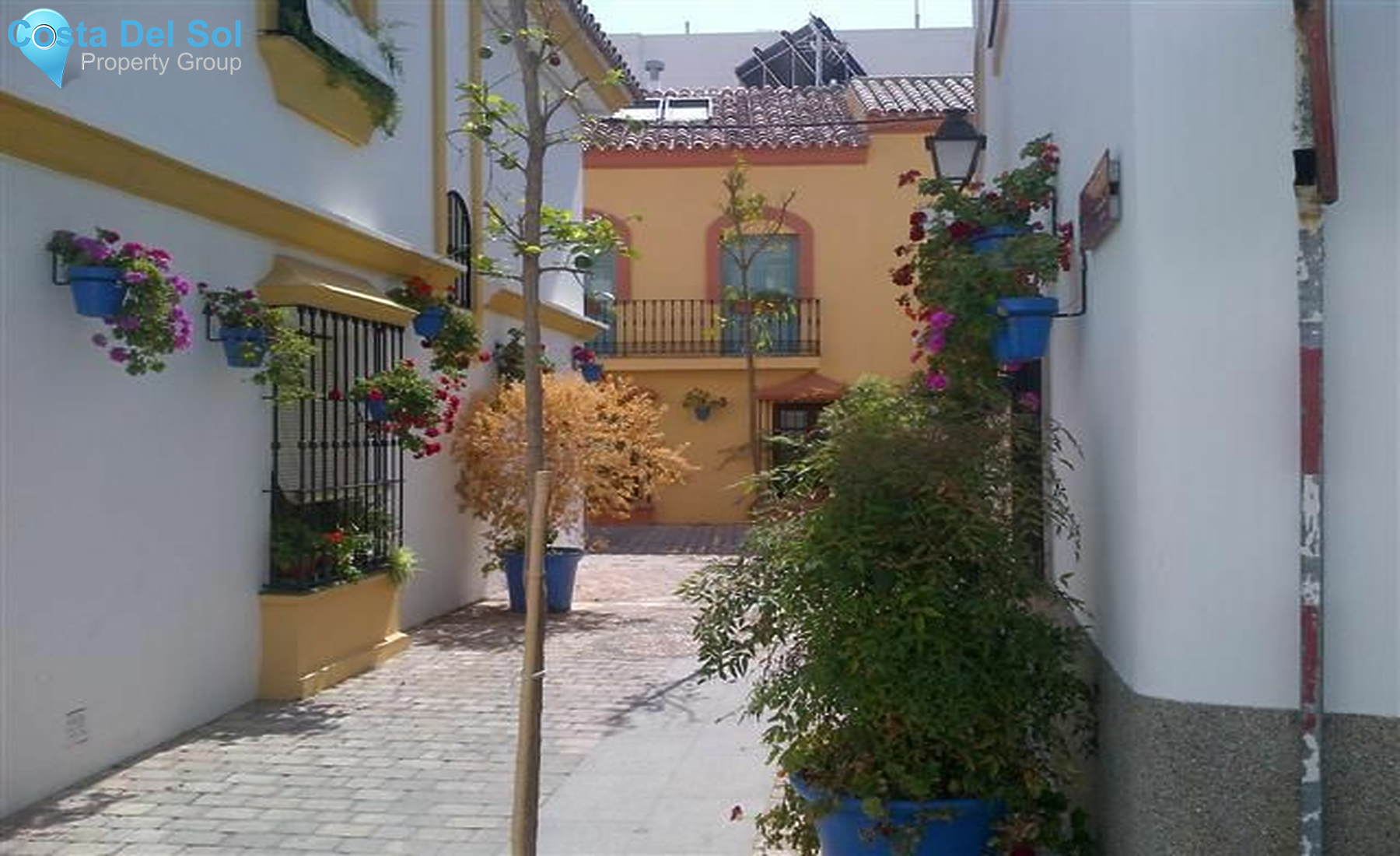 Semi-Detached House in Estepona-1213198