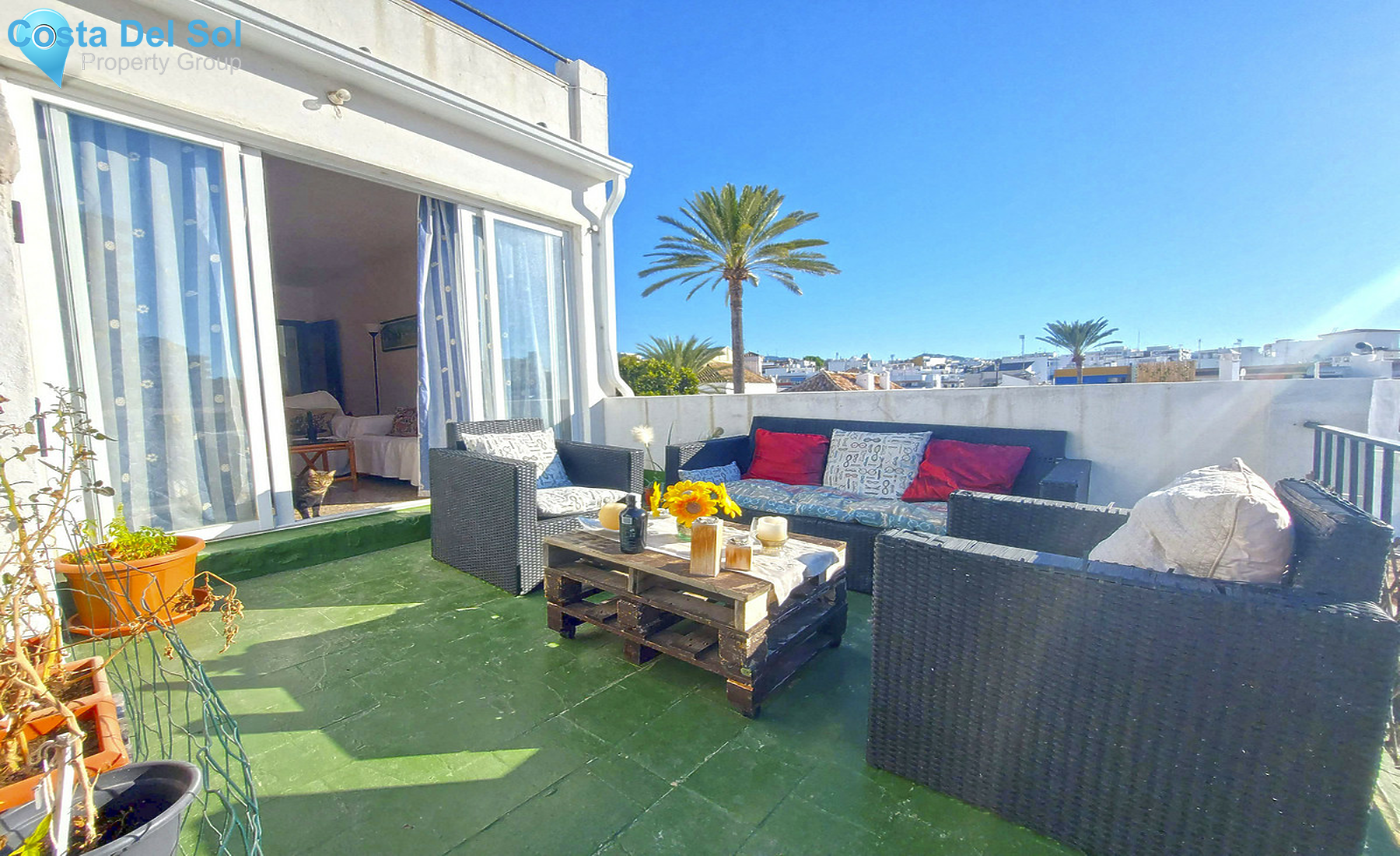 Semi-Detached House in Marbella-1330126