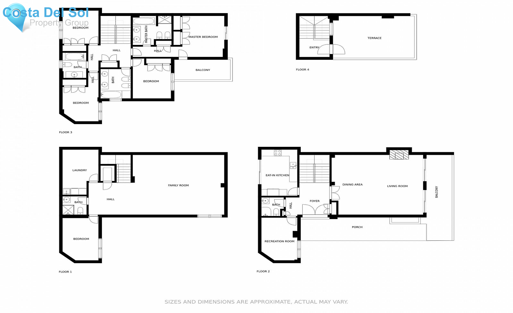 Semi-Detached House in Málaga Este-1487546