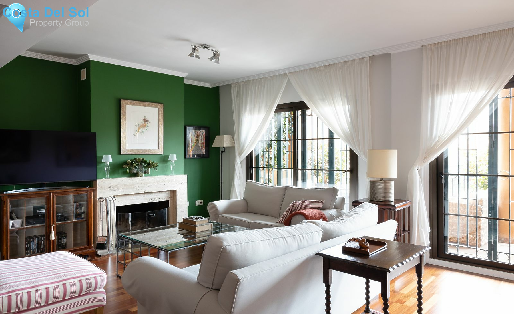 Semi-Detached House in Málaga Este-1487563