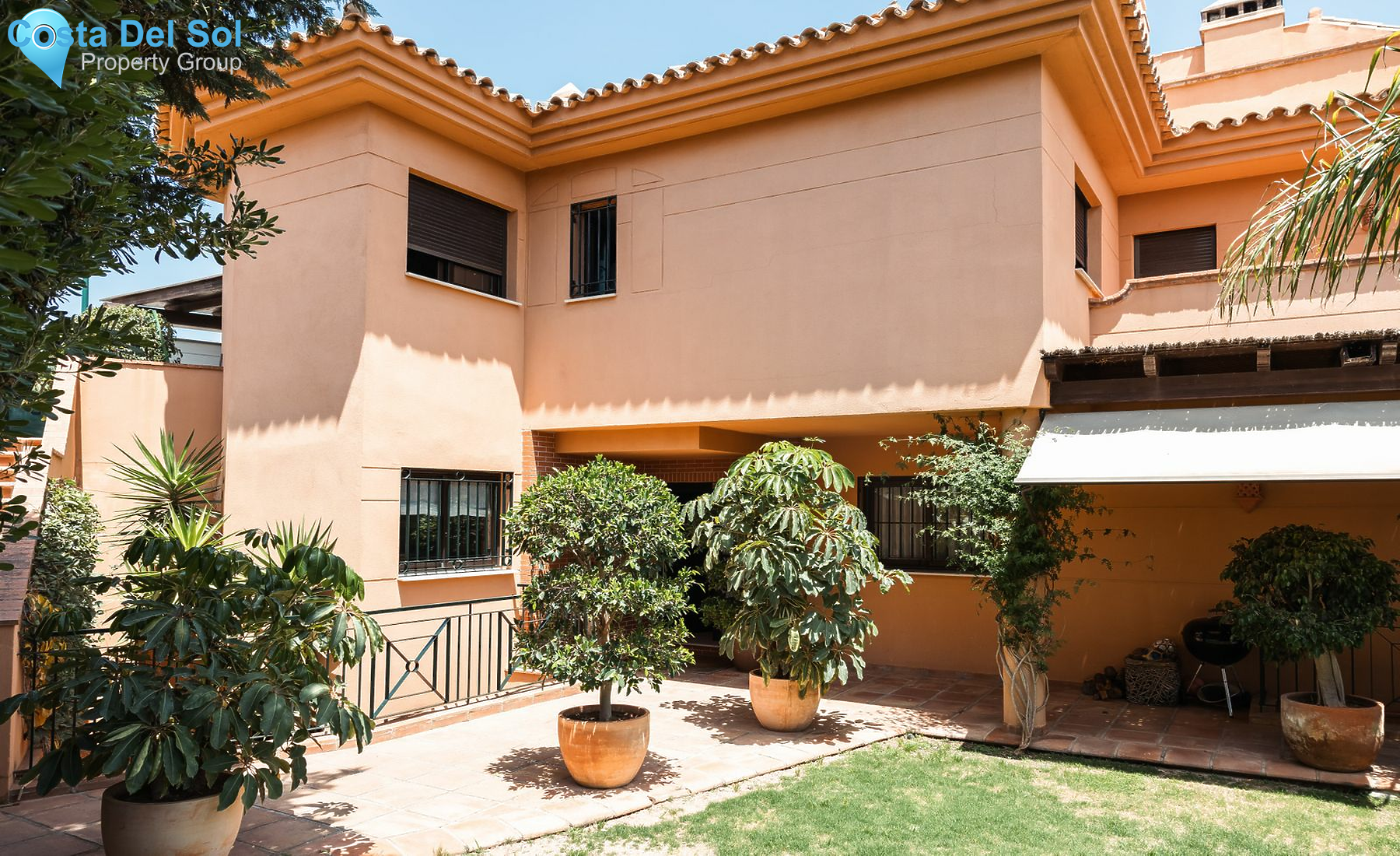 Semi-Detached House in Málaga Este-1487549