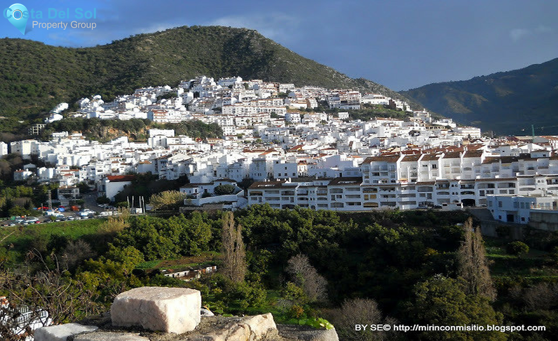 Semi-Detached House in Ojén-1367630