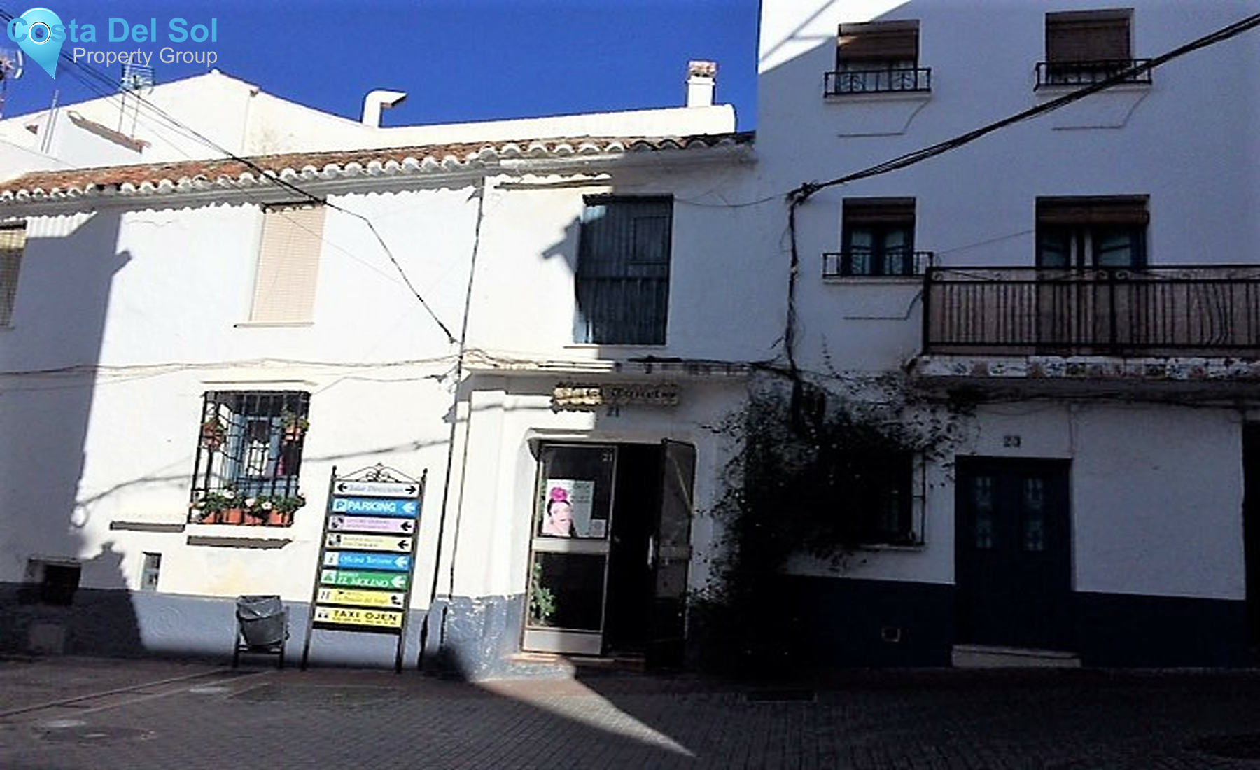 Semi-Detached House in Ojén-1367636