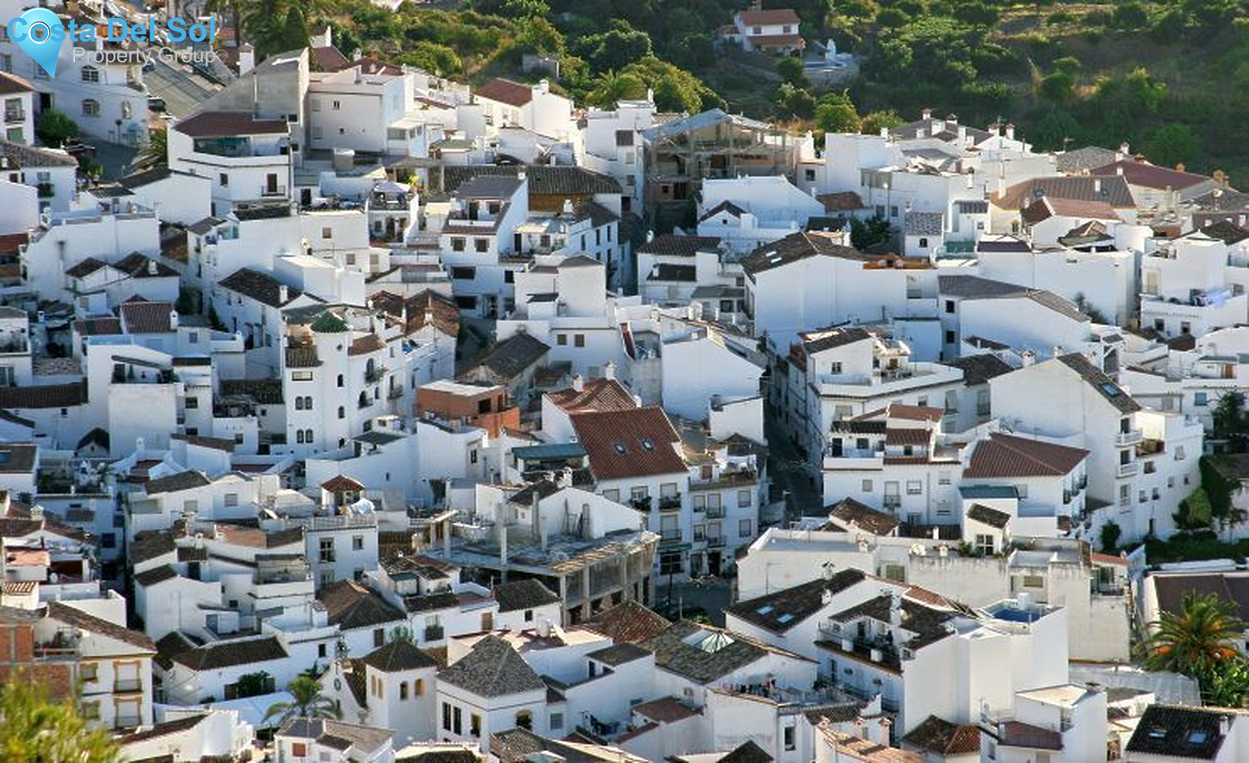 Semi-Detached House in Ojén-1367637