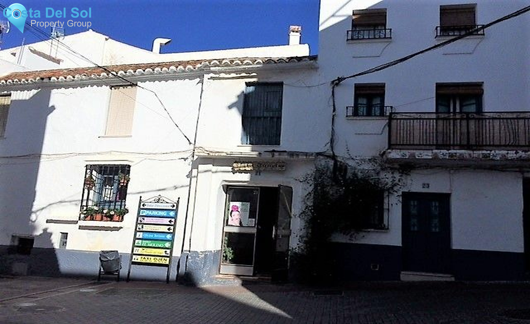 Semi-Detached House in Ojén-1395510