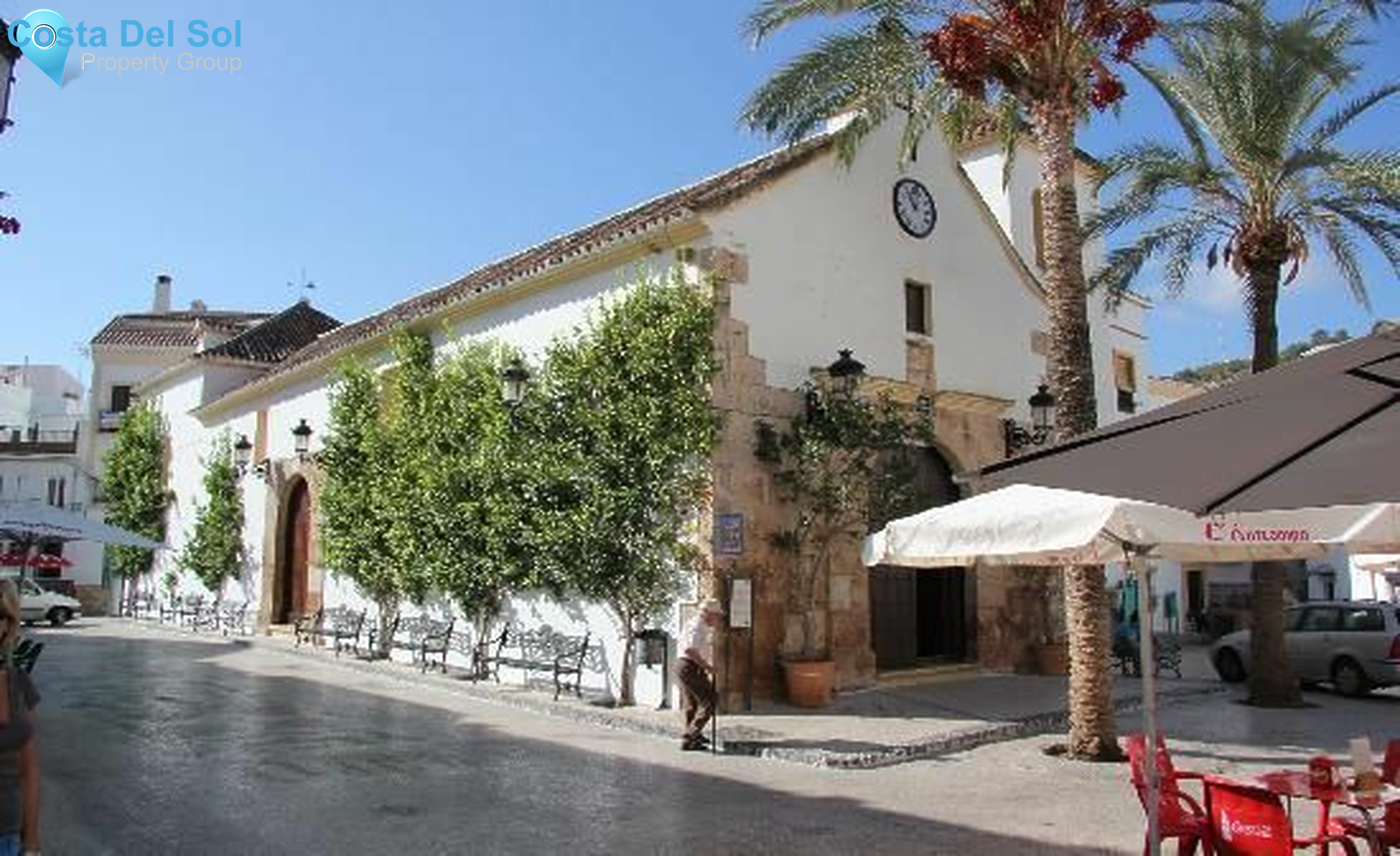 Semi-Detached House in Ojén-1395512