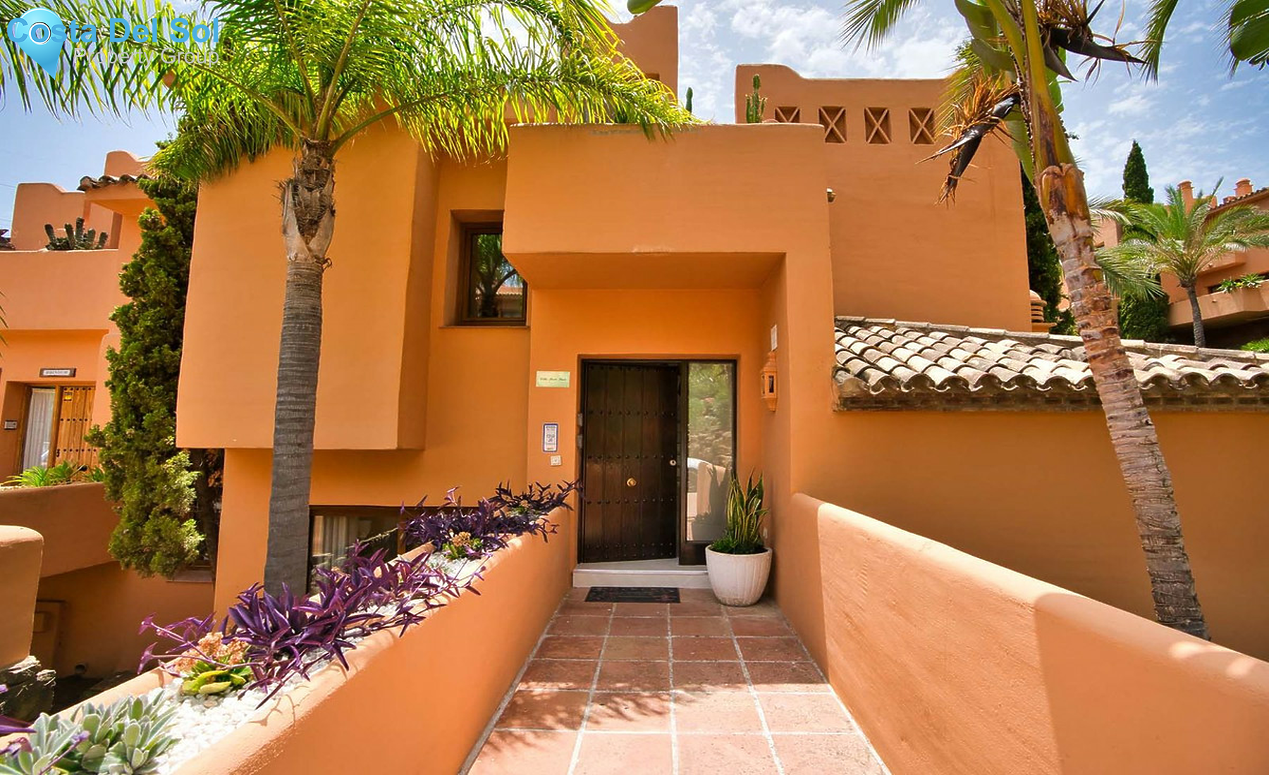 Semi-Detached House in Riviera del Sol-1362721