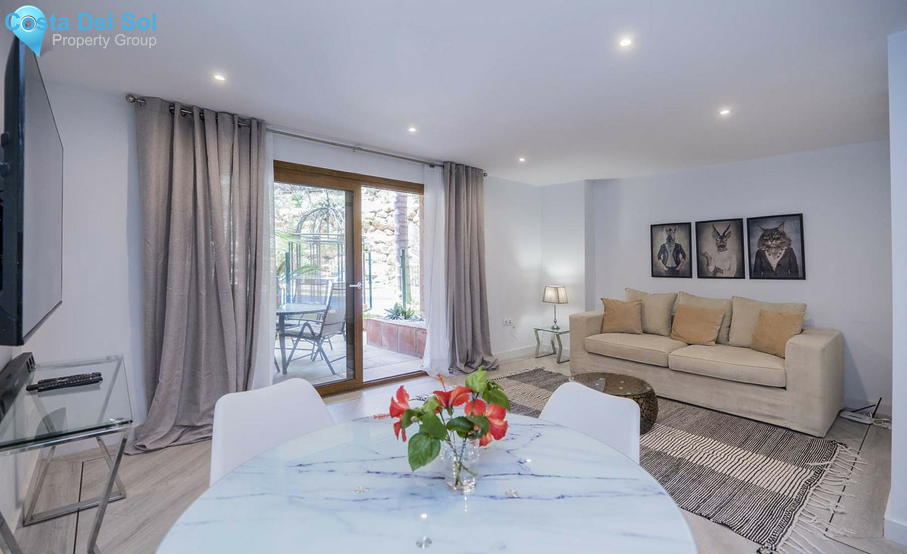 Semi-Detached House in Riviera del Sol-1362734