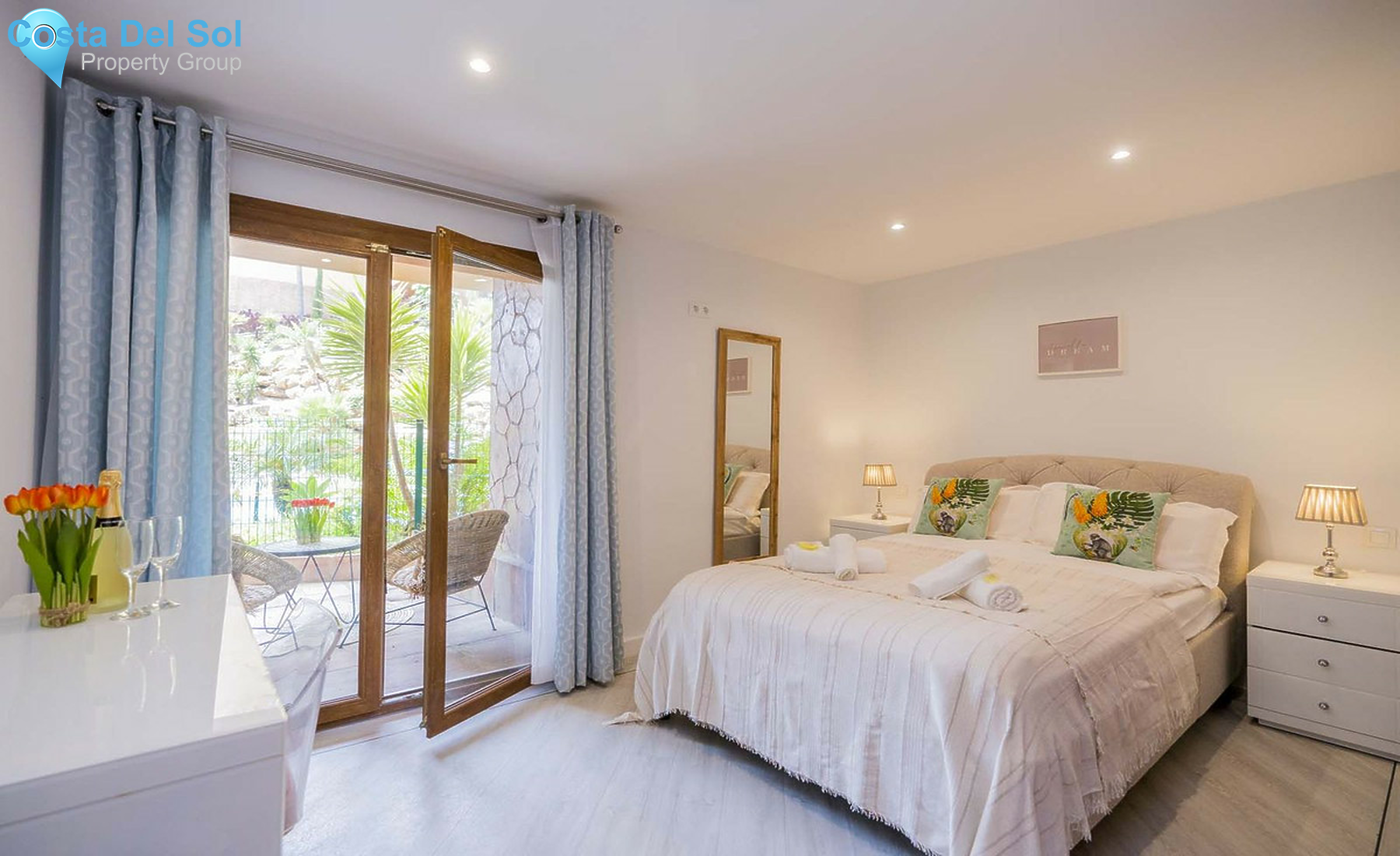 Semi-Detached House in Riviera del Sol-1362738