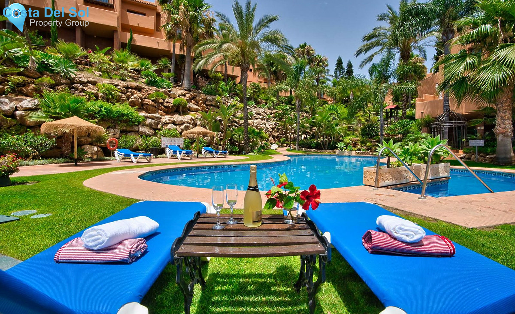 Semi-Detached House in Riviera del Sol-1362722