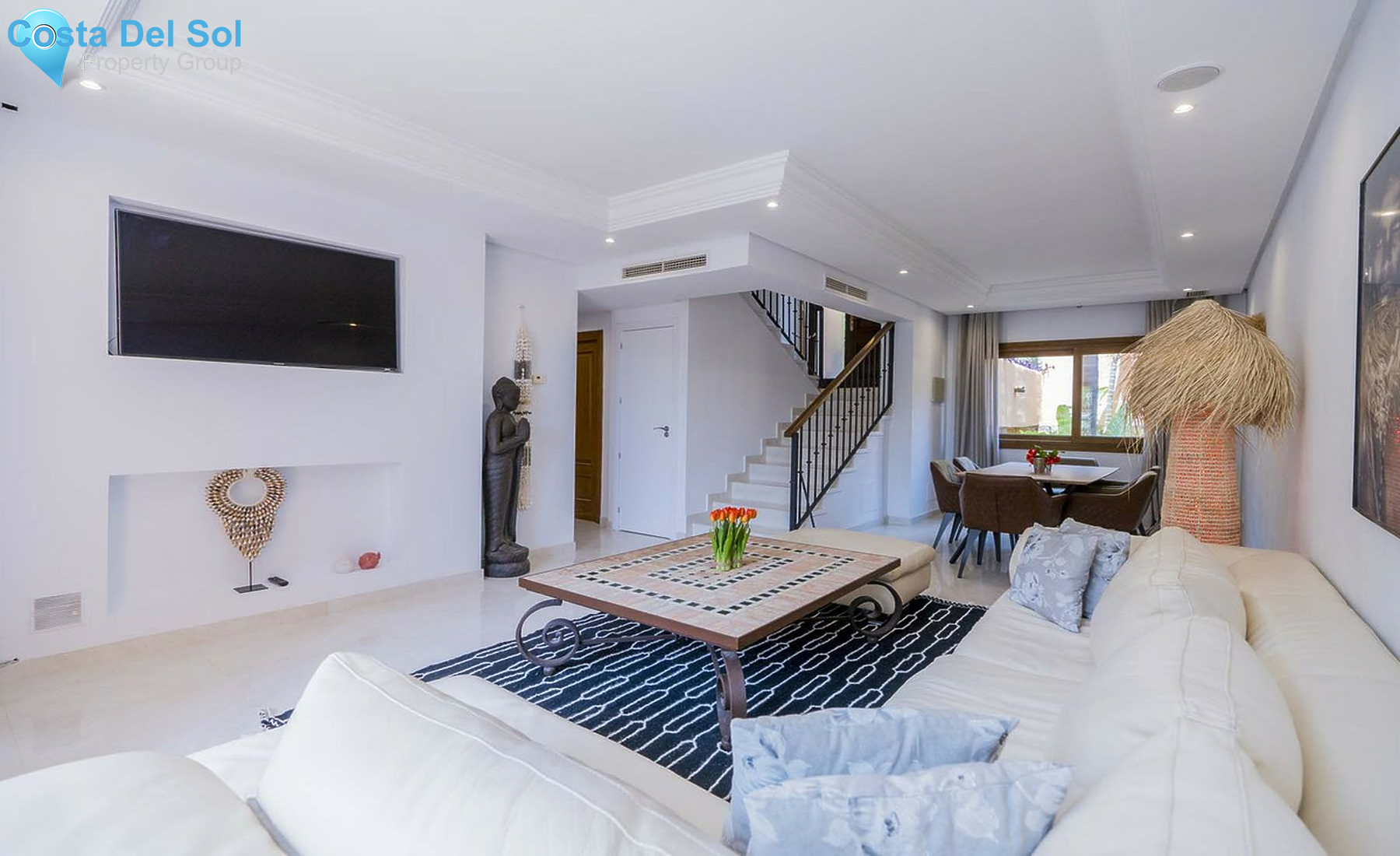 Semi-Detached House in Riviera del Sol-1362723