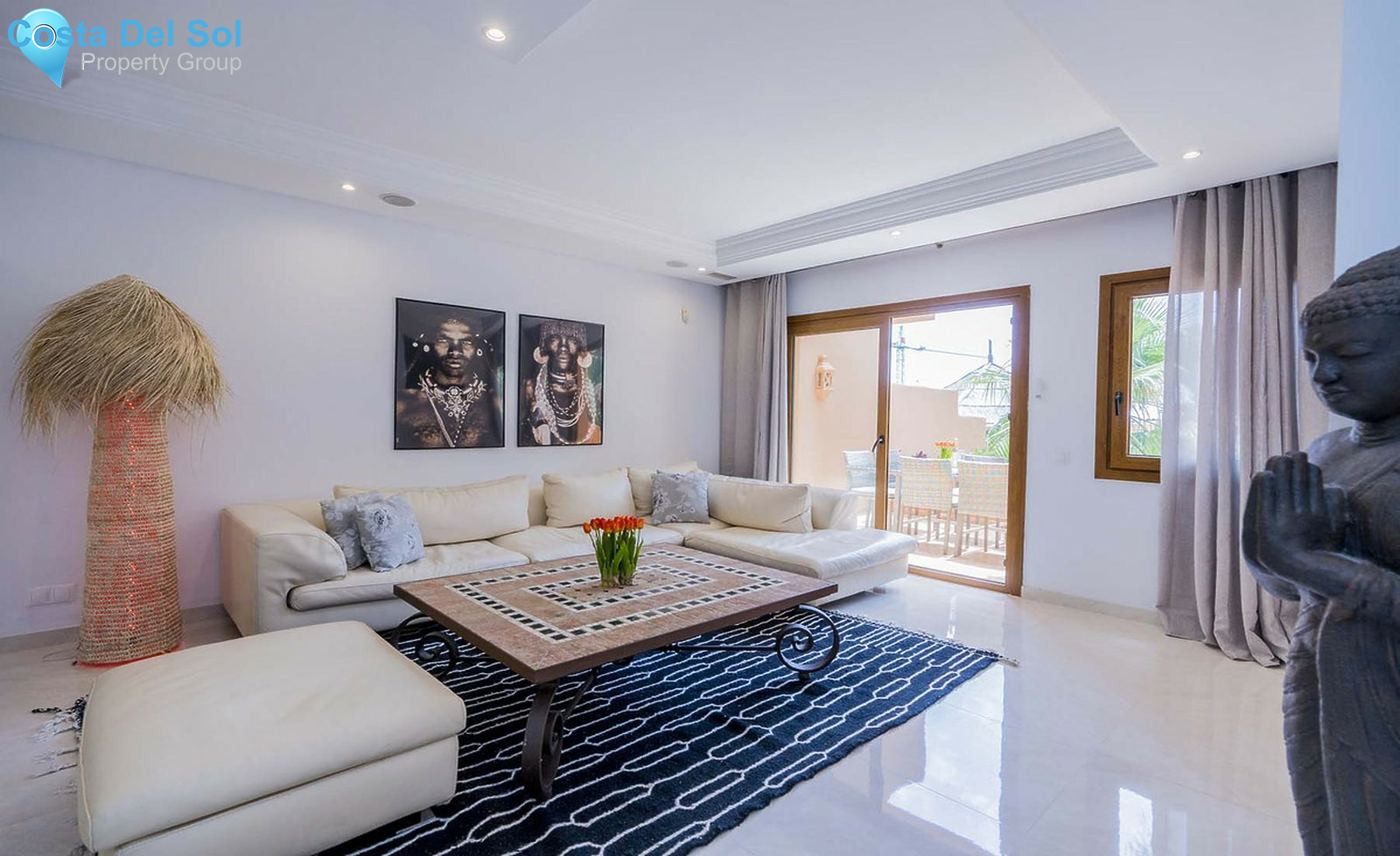 Semi-Detached House in Riviera del Sol-1362724