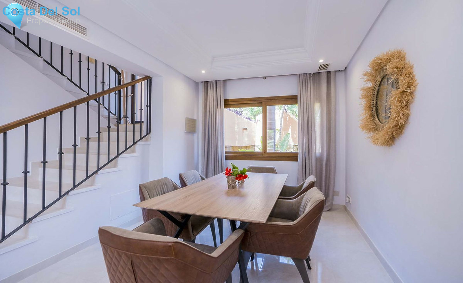 Semi-Detached House in Riviera del Sol-1362725