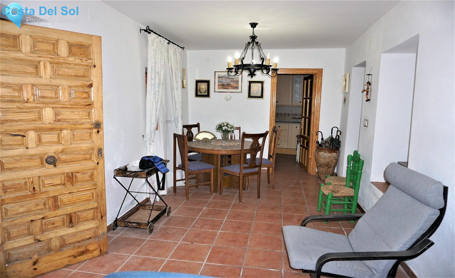 Semi-Detached House in Salares-1206214