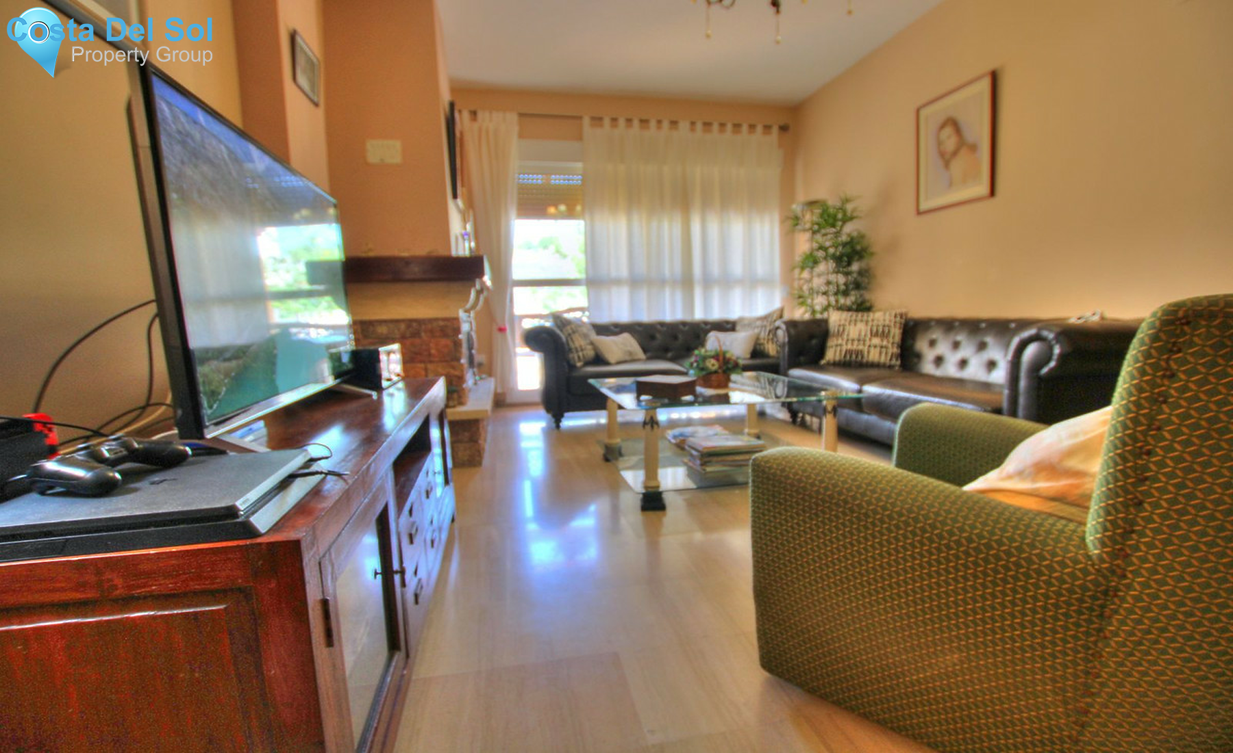 Semi-Detached House in Torrequebrada-1369421