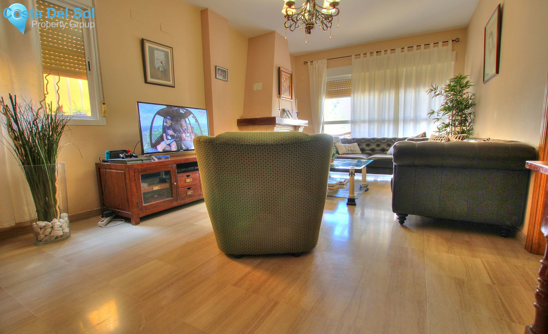 Semi-Detached House in Torrequebrada-1369422