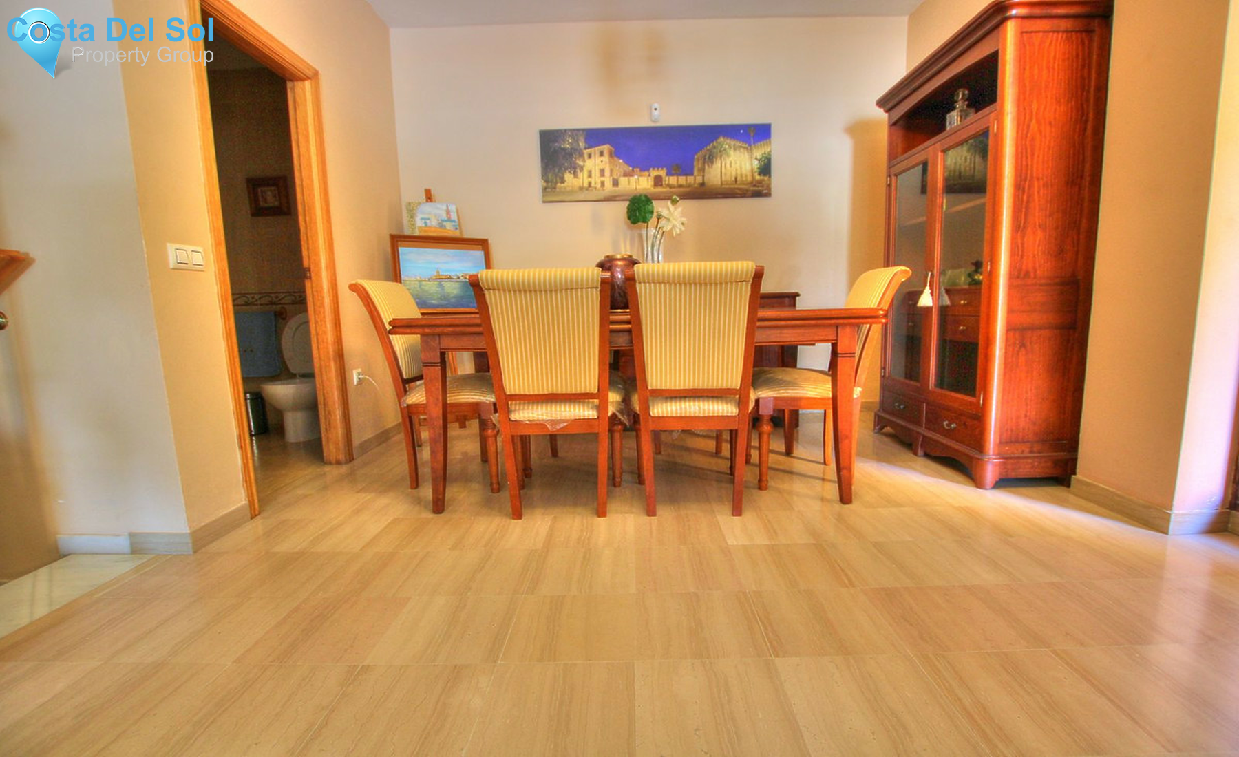 Semi-Detached House in Torrequebrada-1369423