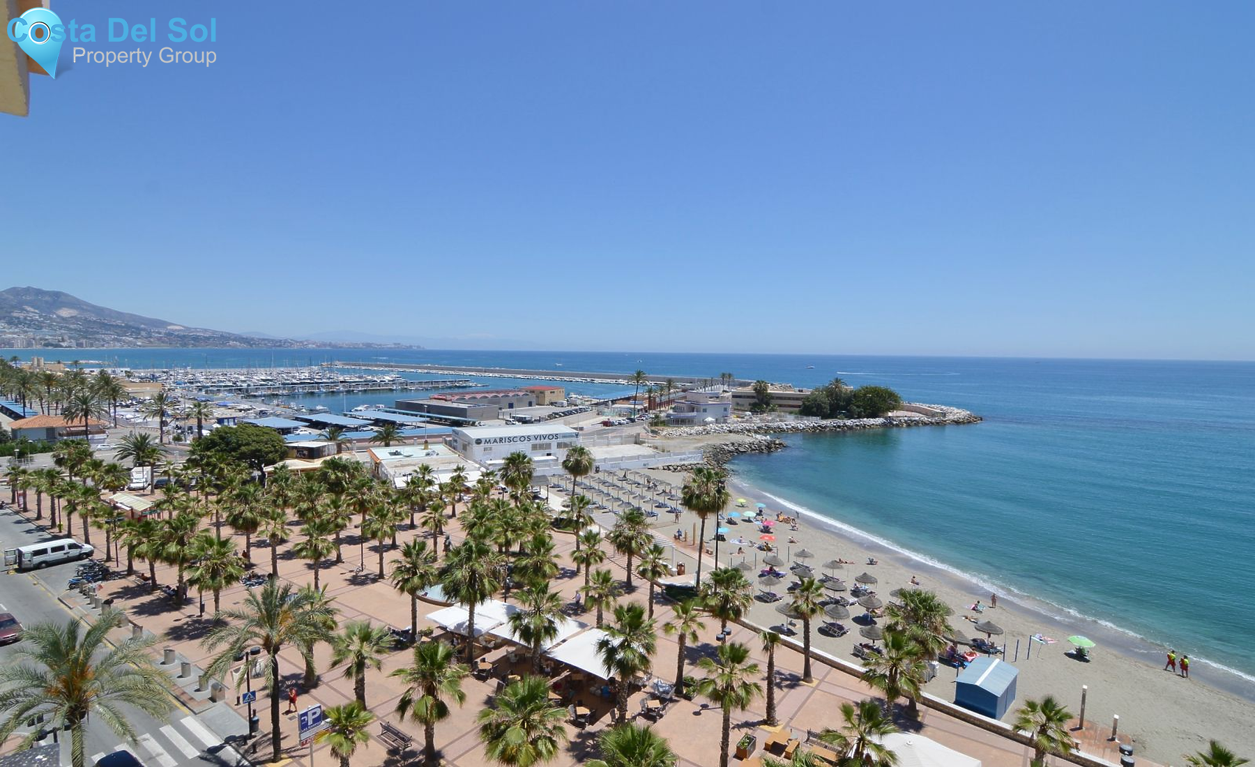 Top Floor Apartment in Fuengirola
