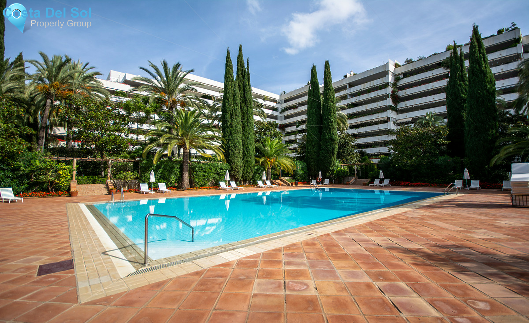 Middle Floor Apartment in Marbella
