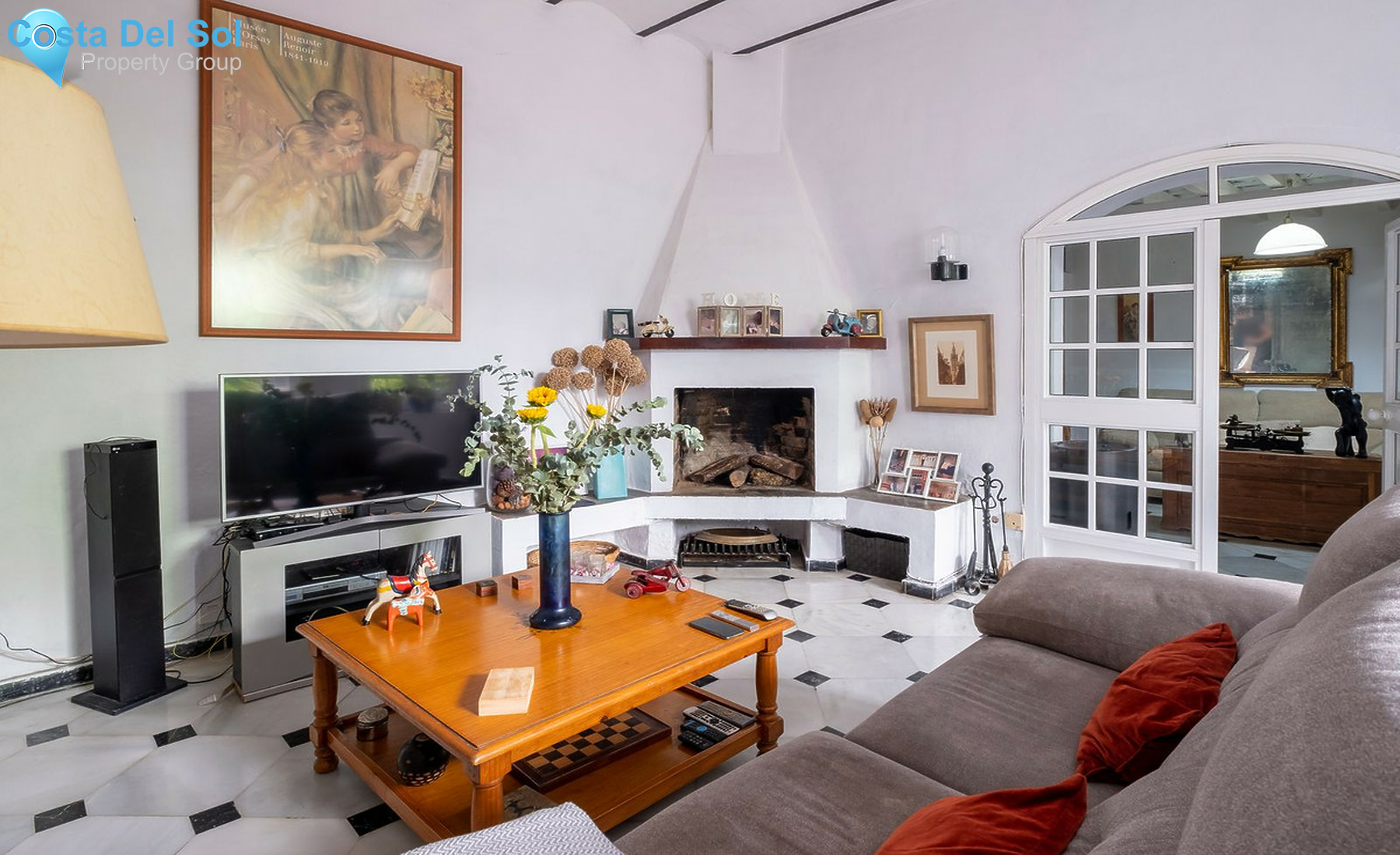 Townhouse in San Roque-1528047