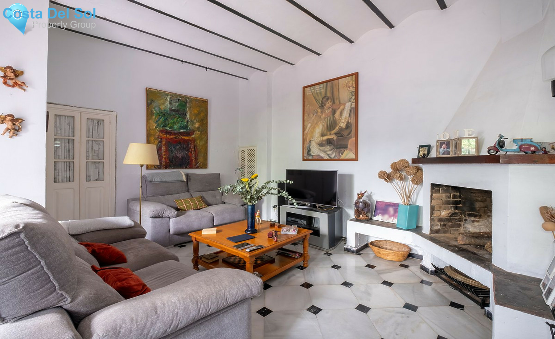 Townhouse in San Roque-1528048