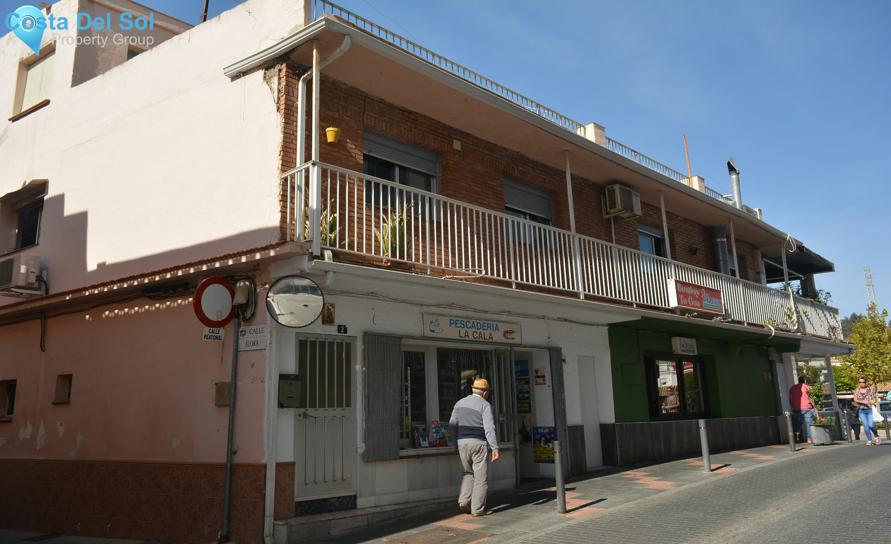 Apartment Complex in La Cala de Mijas-1182595