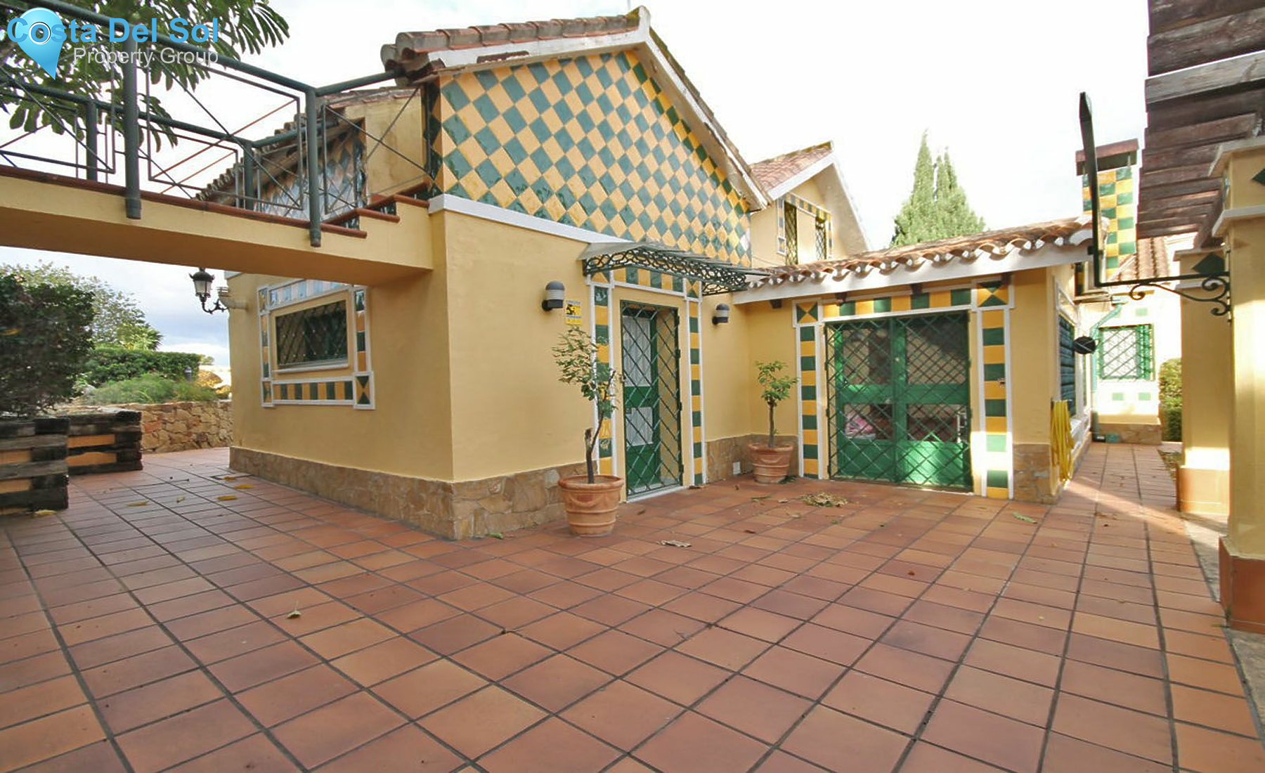 Detached Villa in Alhaurín de la Torre-1429520
