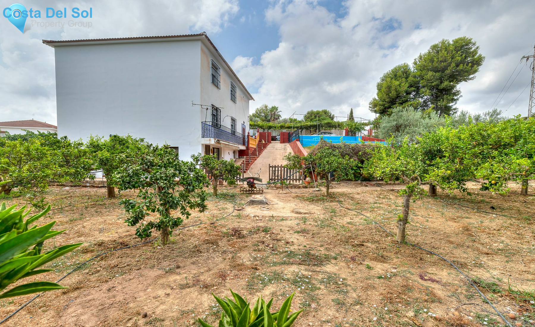 Detached Villa in Alhaurín de la Torre-1517931