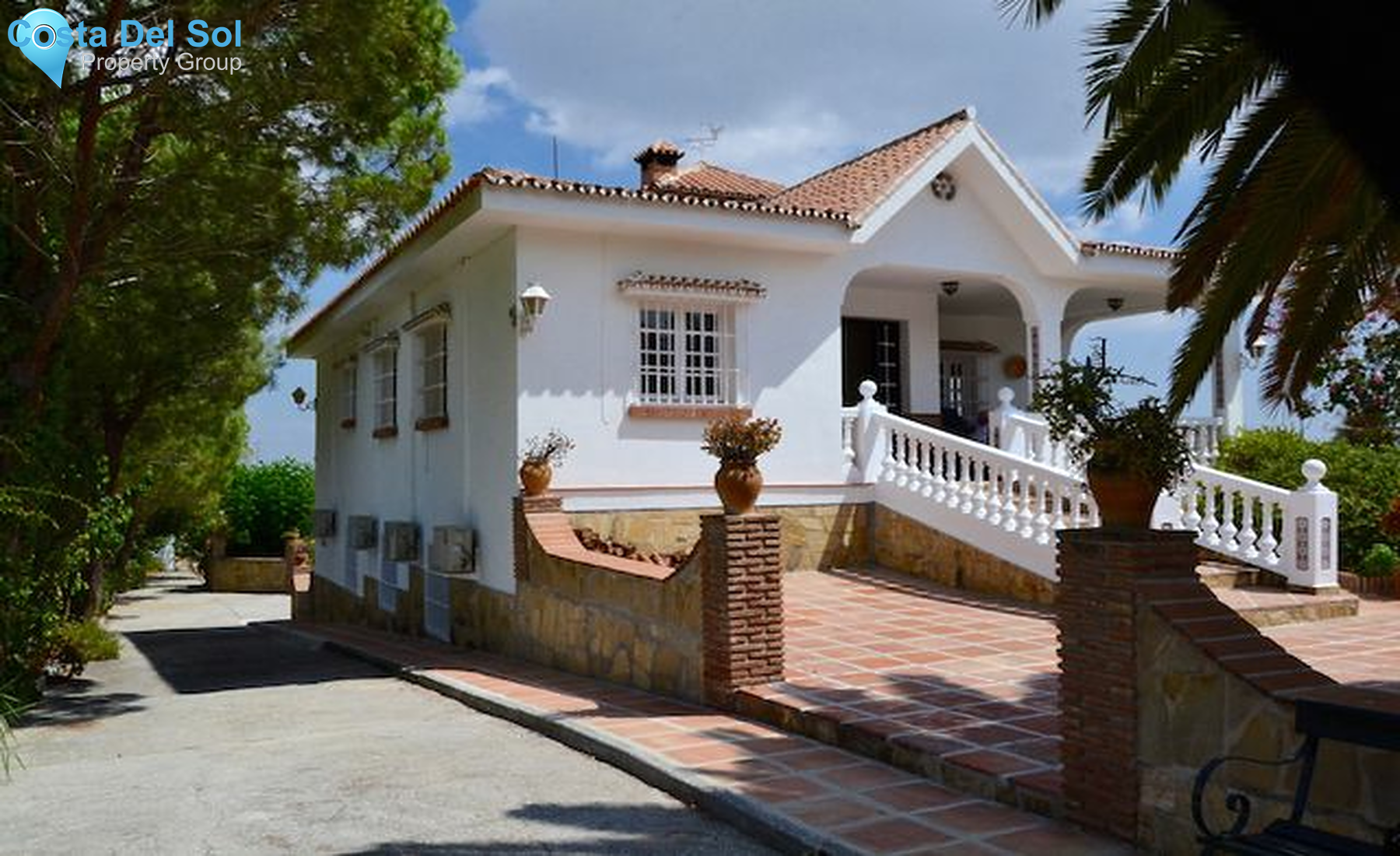 Detached Villa in Alhaurín el Grande