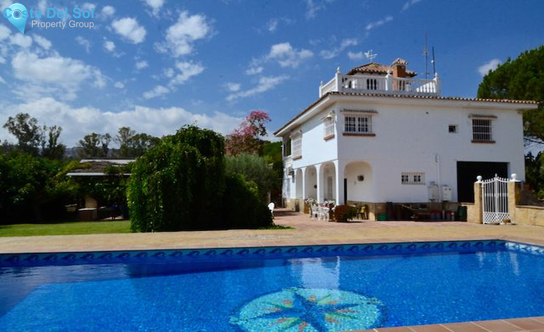 Detached Villa in Alhaurín el Grande-1516128