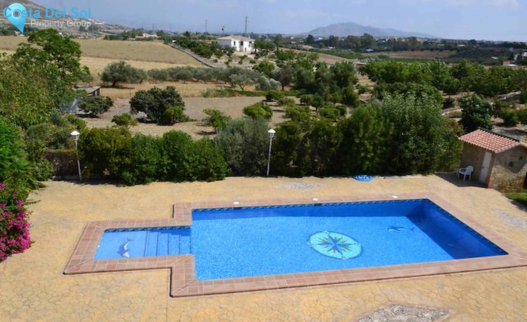 Detached Villa in Alhaurín el Grande-1516136