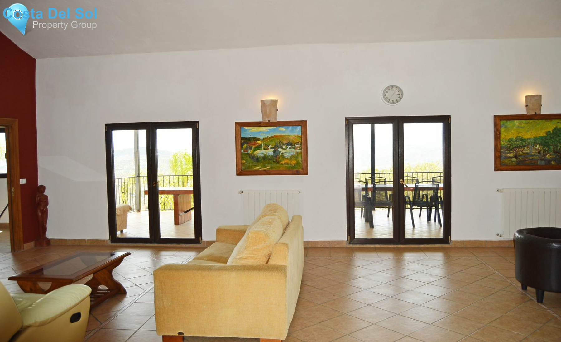 Detached Villa in Alozaina-1198340