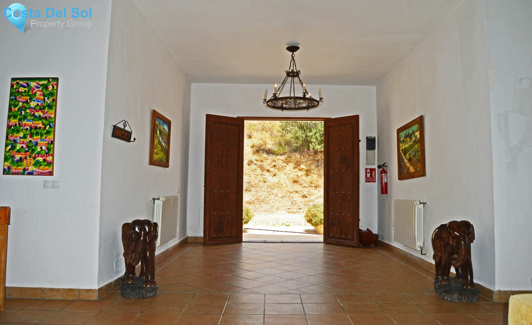 Detached Villa in Alozaina-1198341