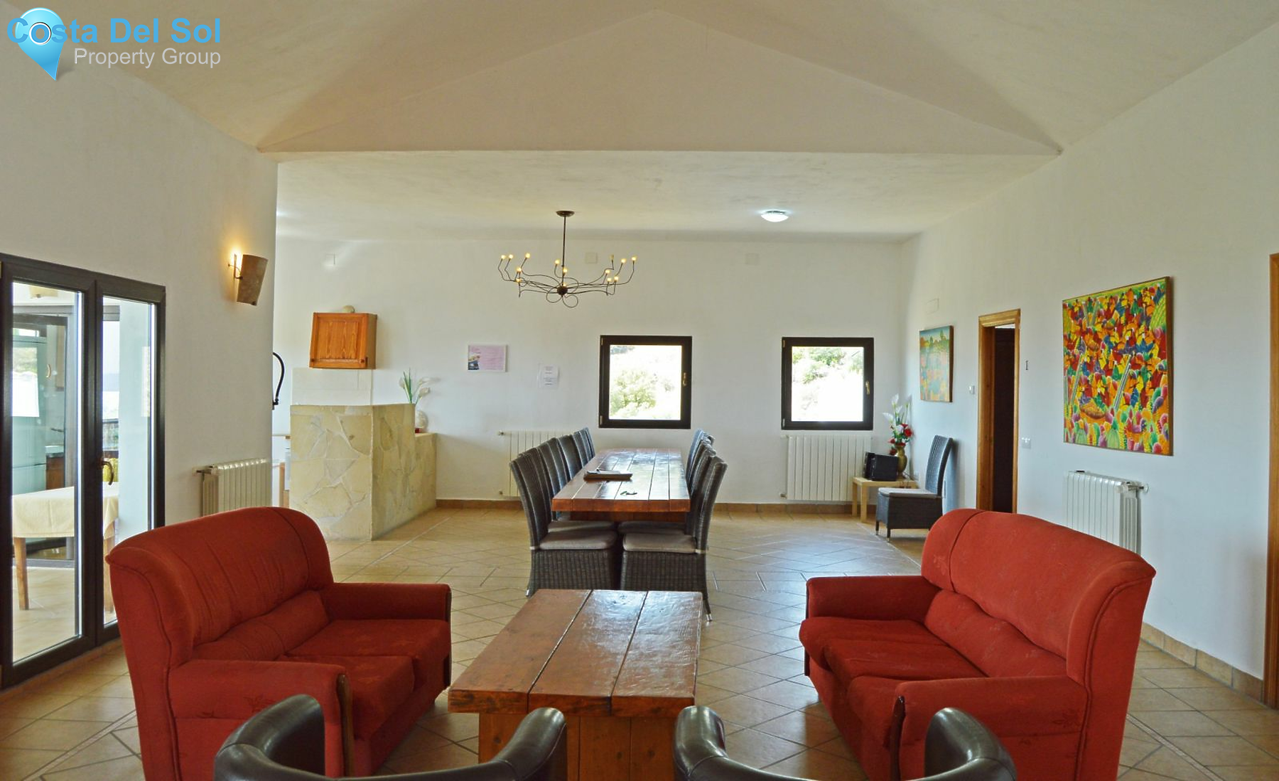 Detached Villa in Alozaina-1198345